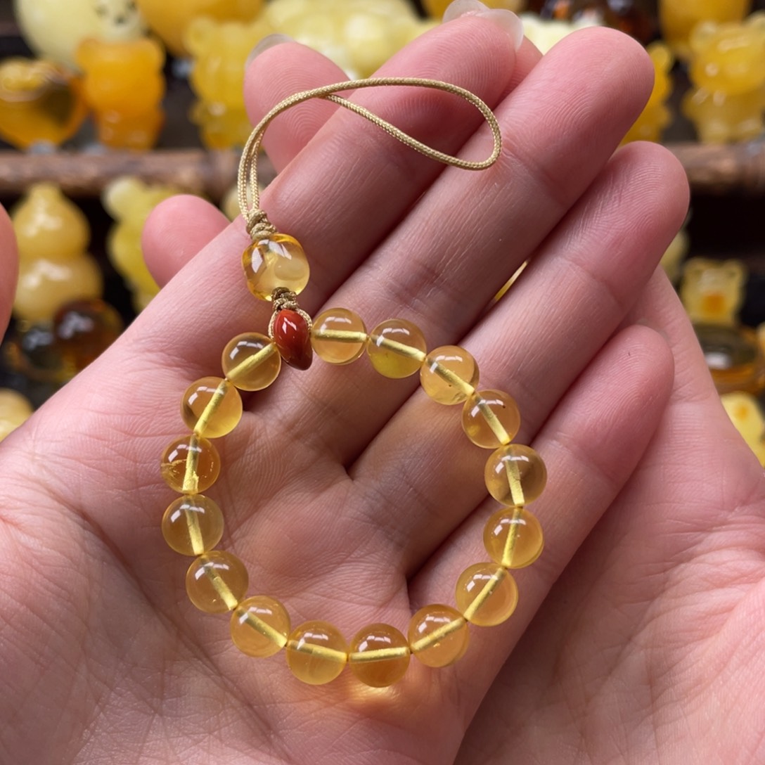 琥珀珠宝奇石未镶嵌