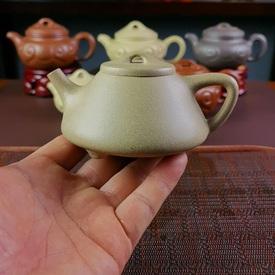 紫砂茶壶本山段子冶石瓢200CC