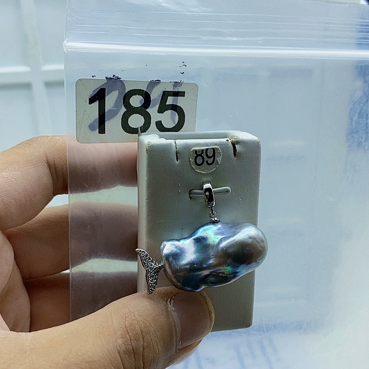 颈饰淡水珍珠合金