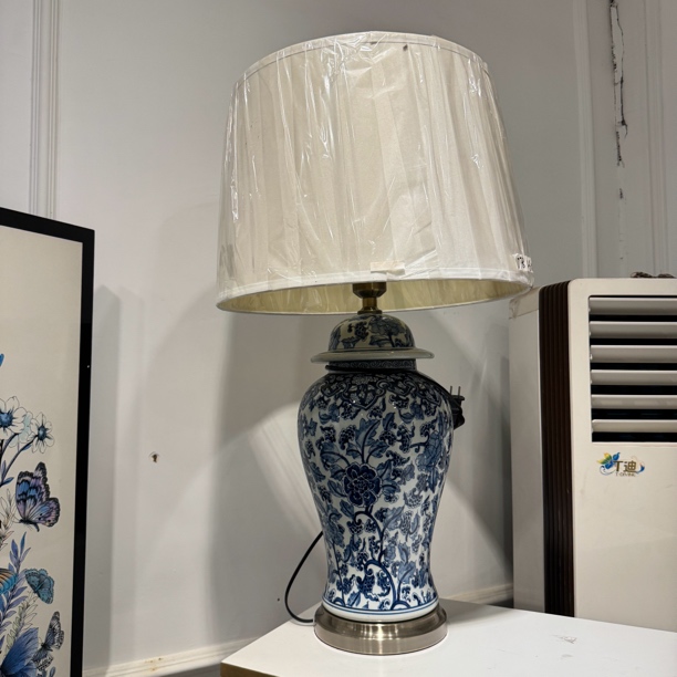 D78陶瓷台灯装饰摆件46*46*78cm