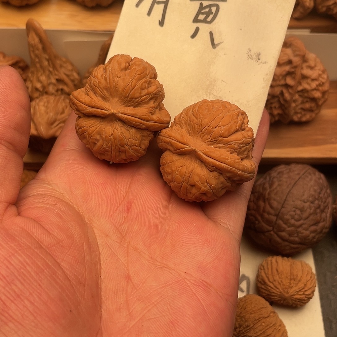 。***。吊坠文玩核桃元宝