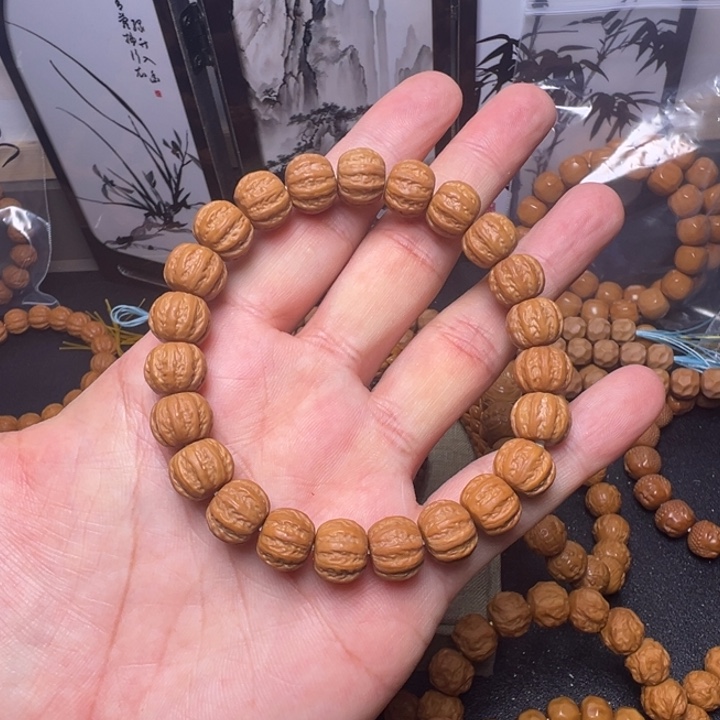 猴头核桃手串八棱11