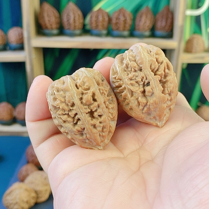 吊坠文玩核桃052火焰马蹄38尺