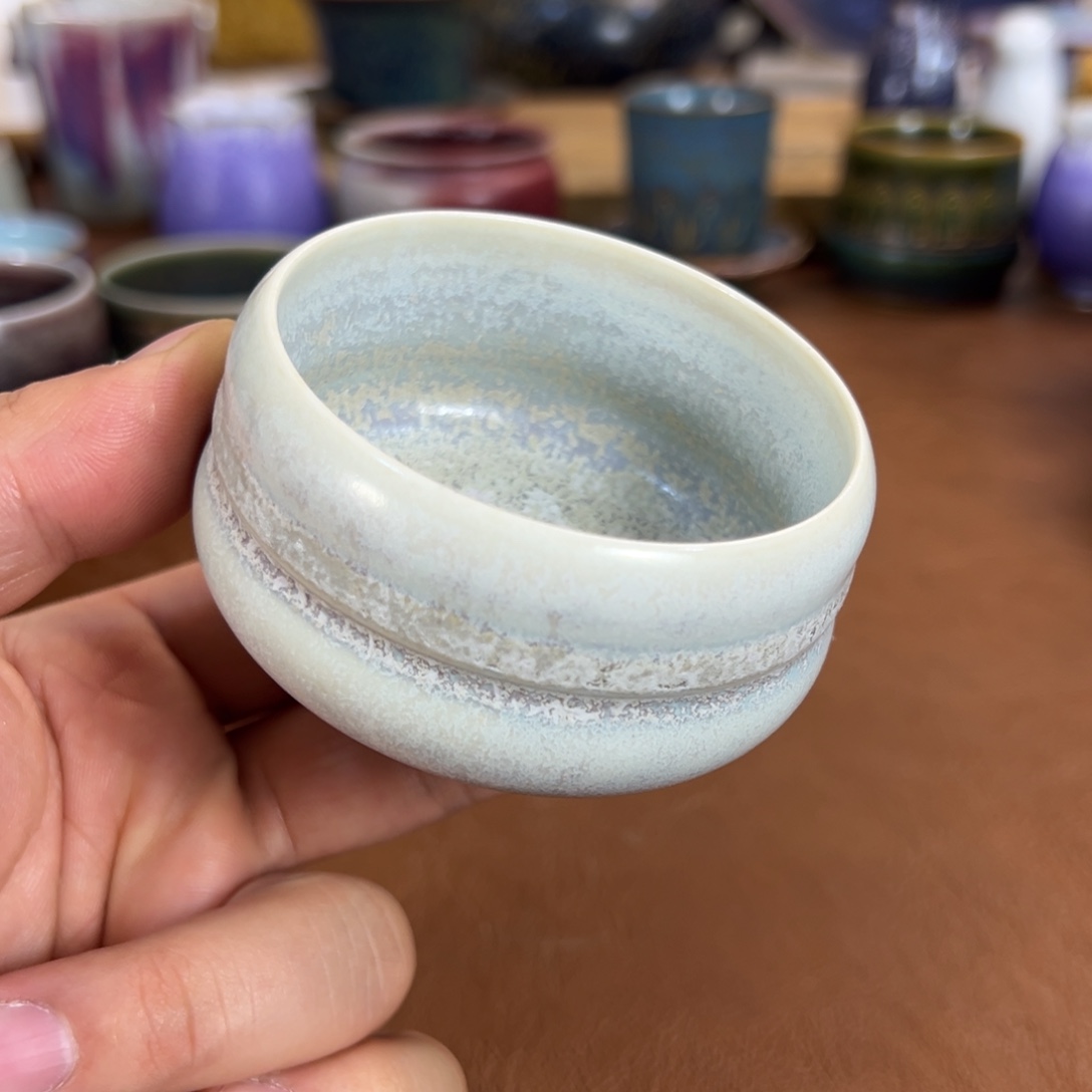 摆件瓷神垕钧瓷原矿釉推介