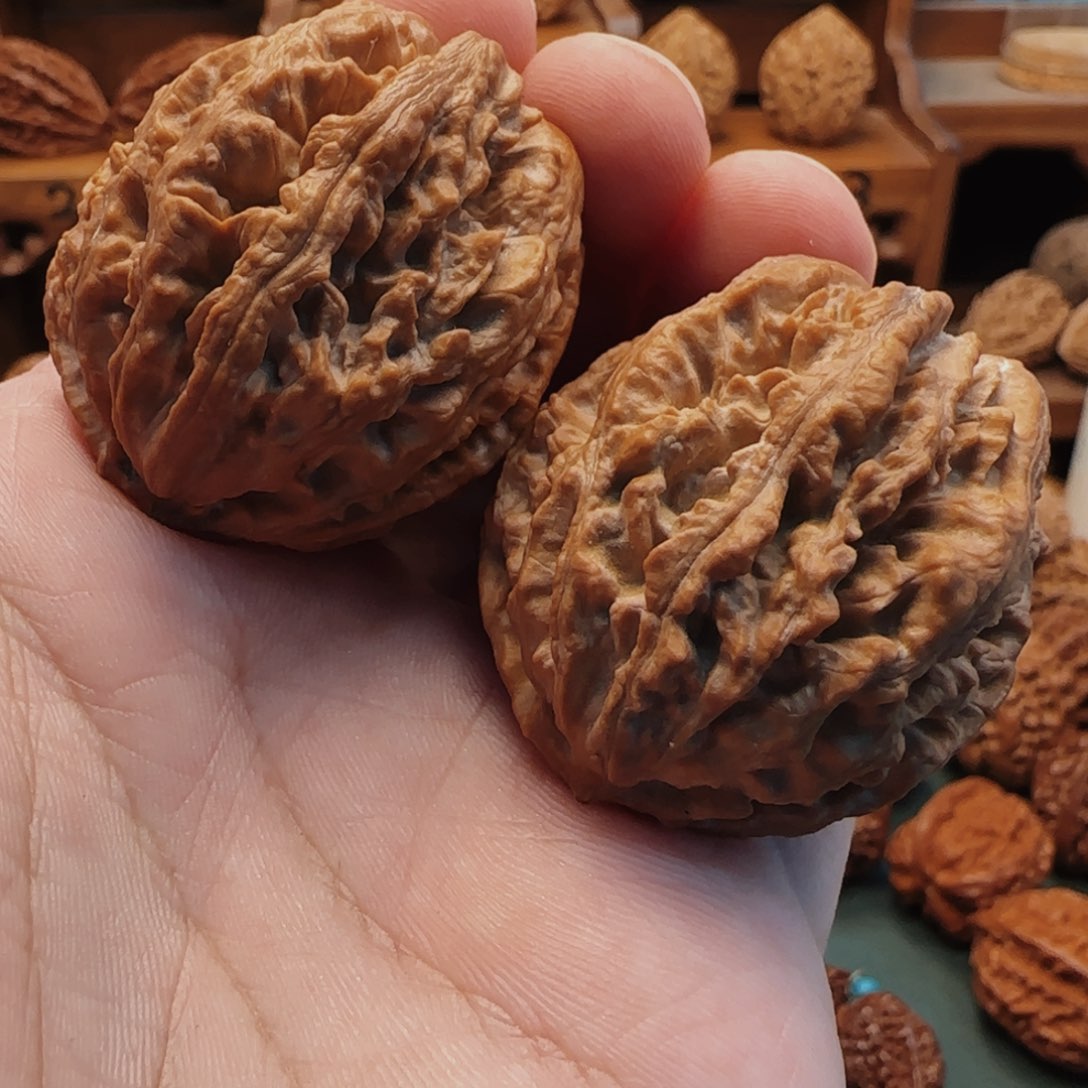 文玩核桃吊坠K****gdjht佛肚