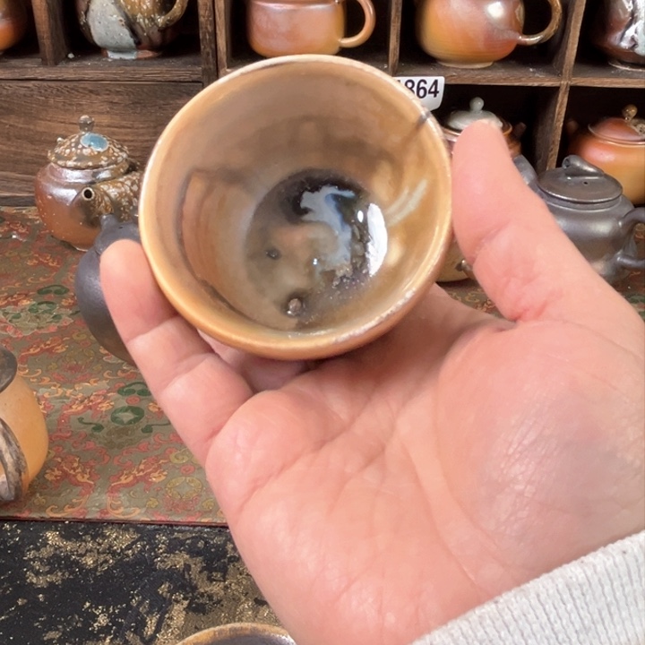 杯柴烧茶器主人杯子