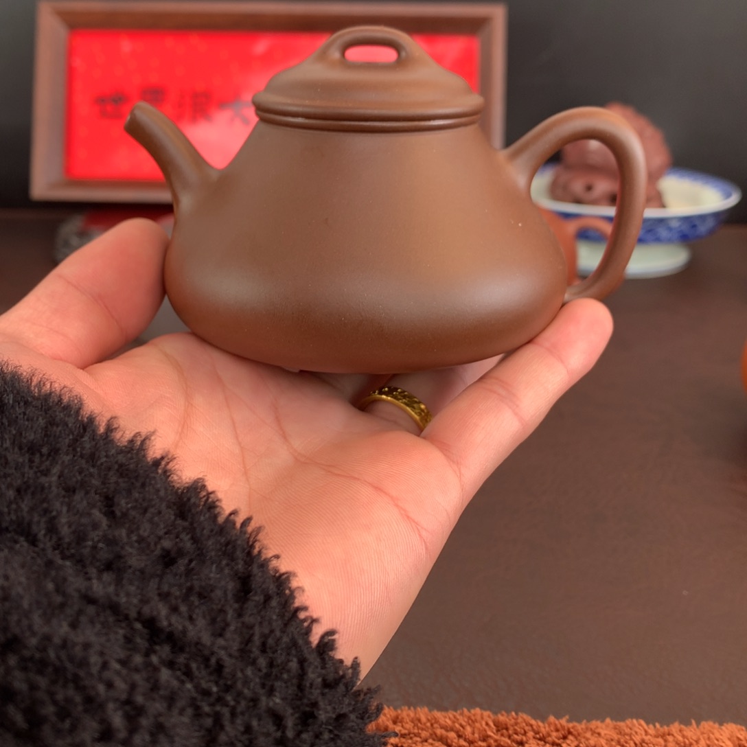 紫砂茶壶买全手送半手