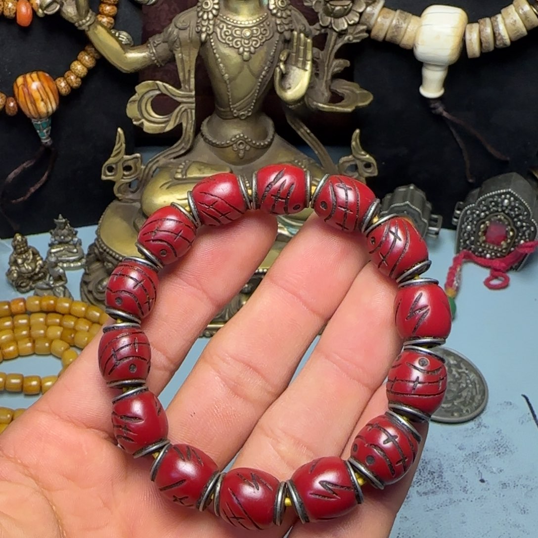 追***龙格桑工艺坊直播间