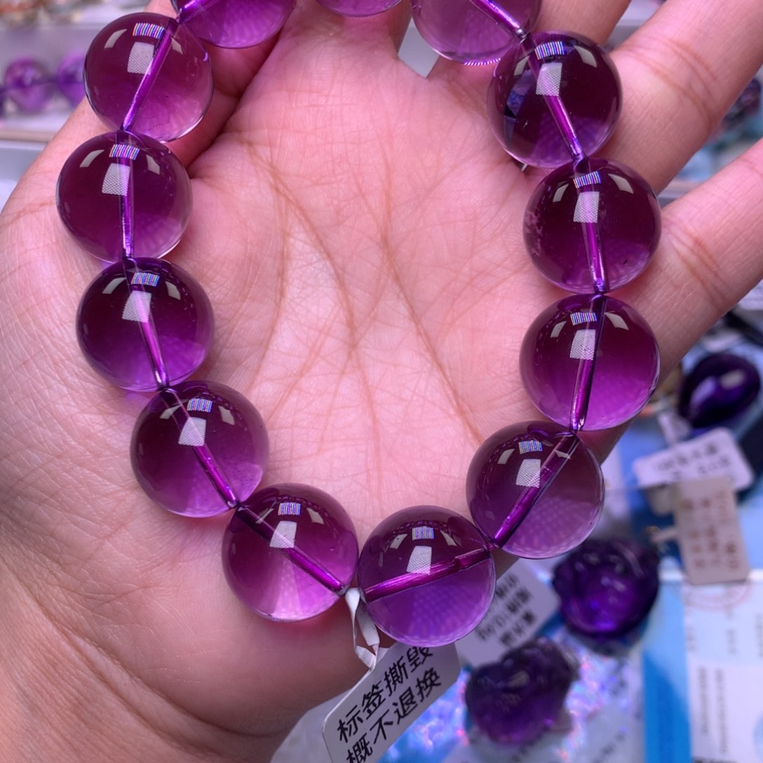 水晶颈饰未镶嵌手链