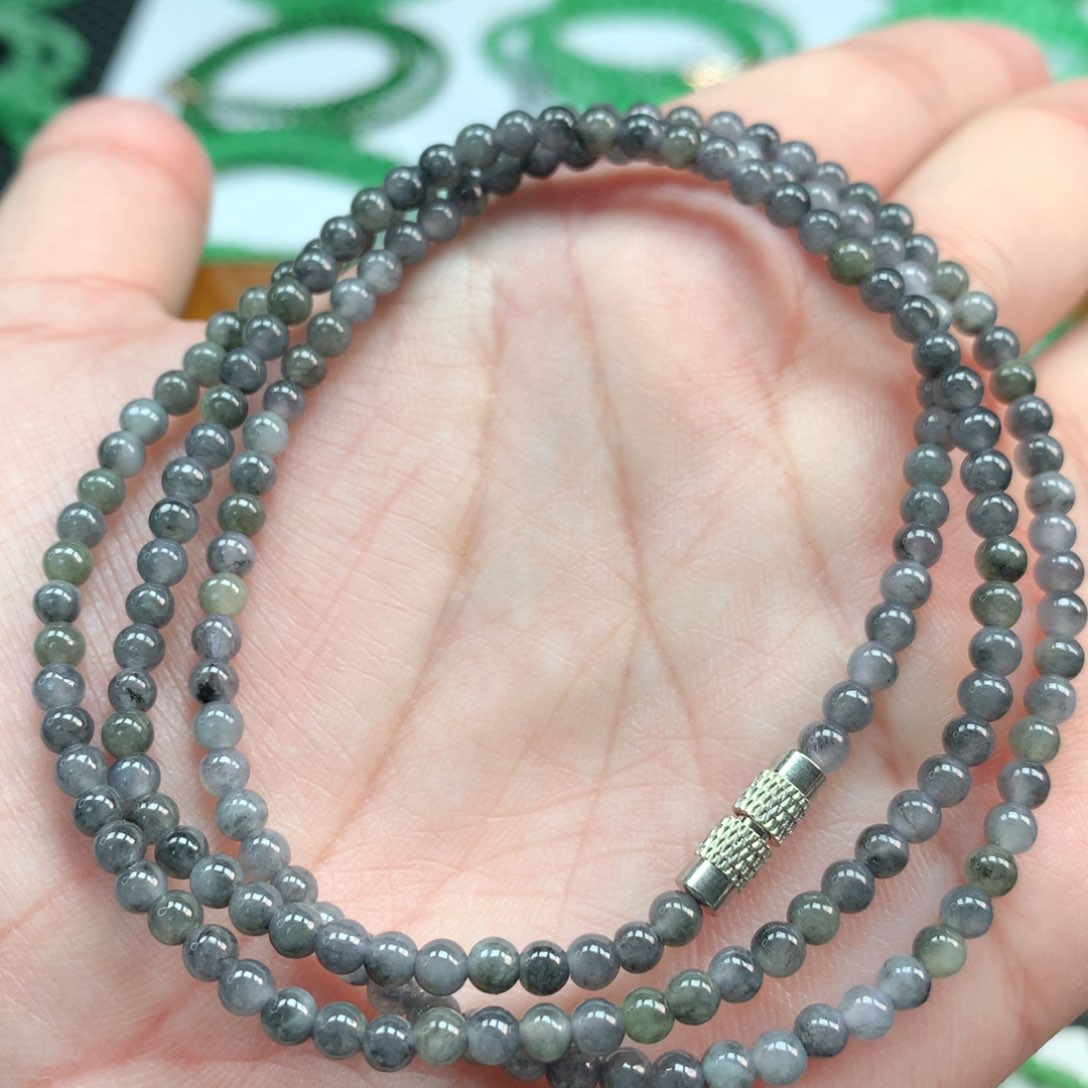 翡翠手链未镶嵌翡翠
