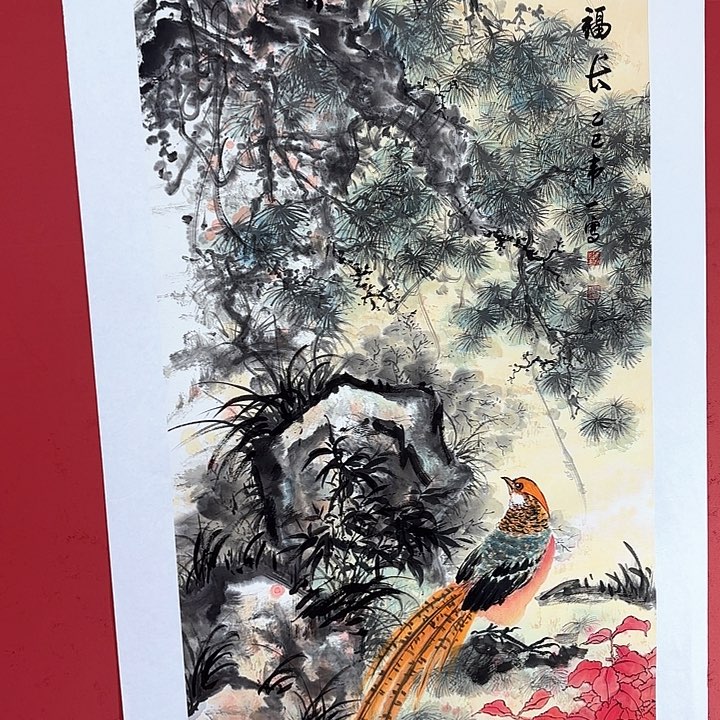 国画韦加斯的国画的