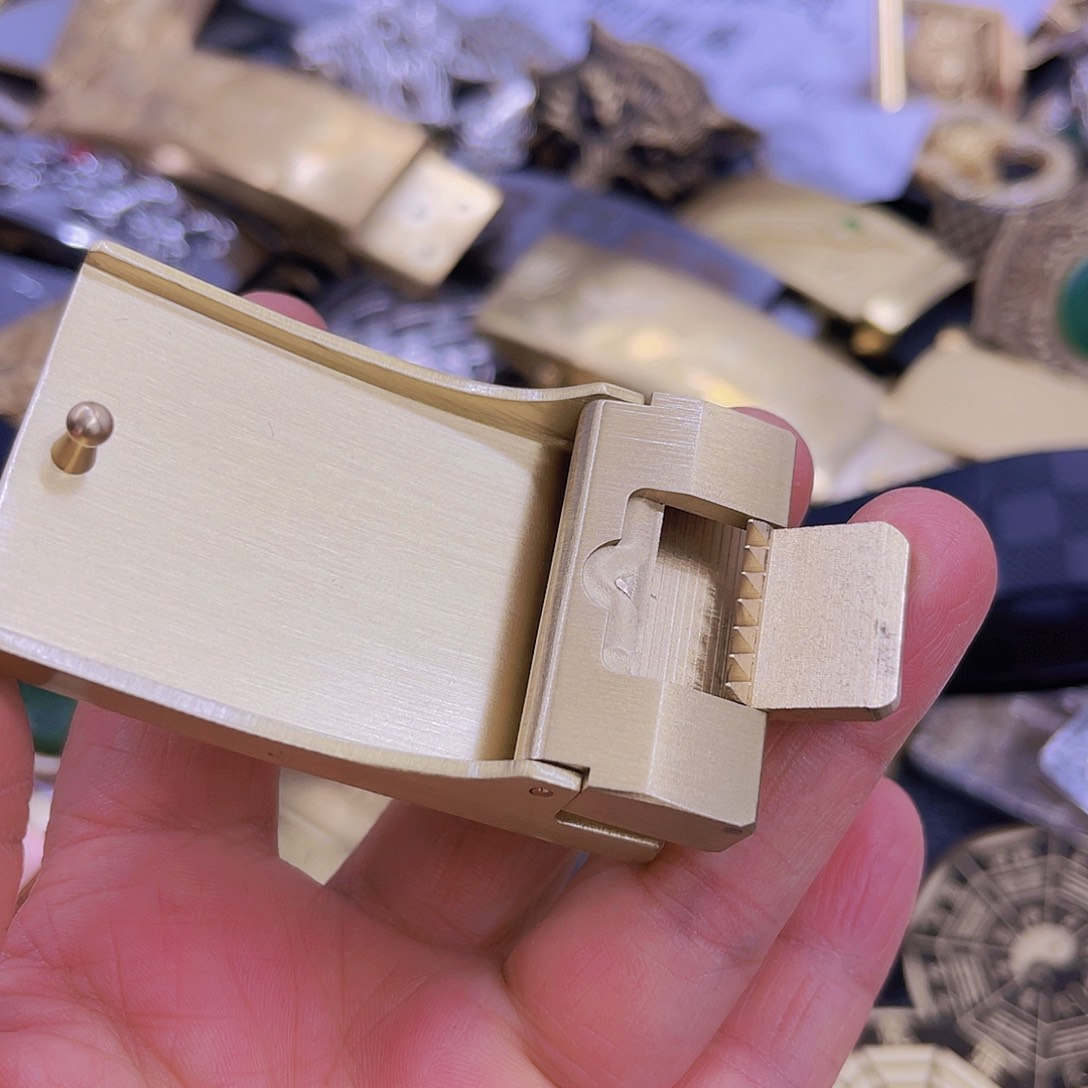 实心套腰带扣3.8扣眼