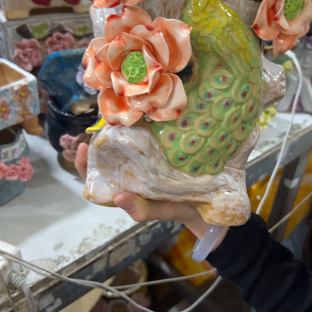 满20发秒退拉黑多肉花盆