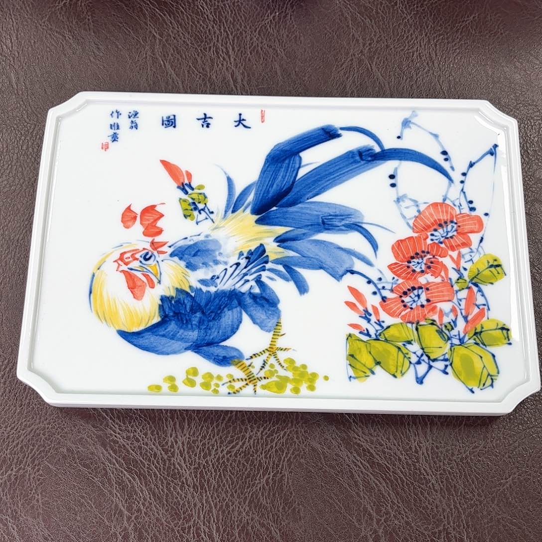 杯手绘高温瓷器瓷器