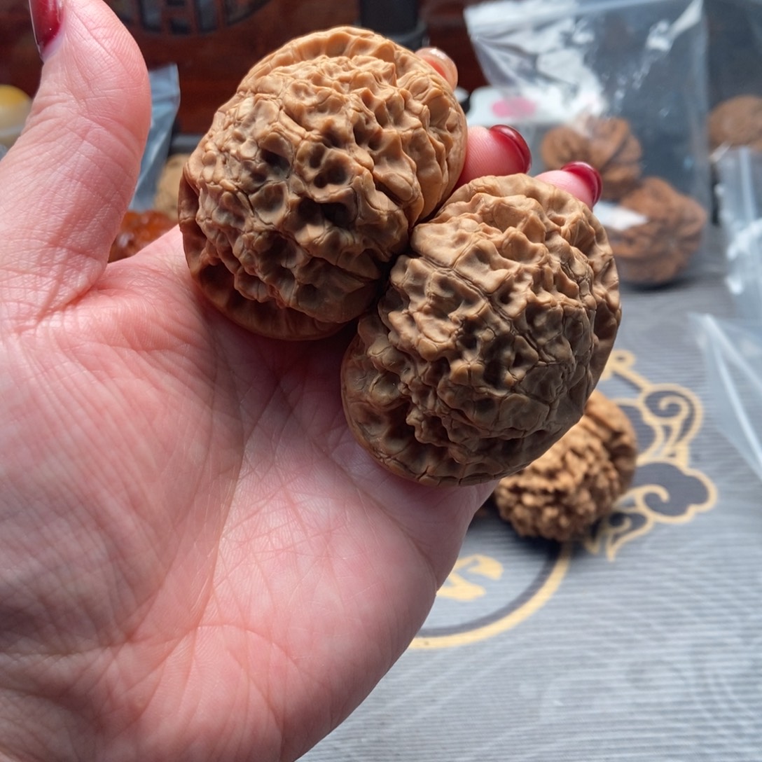 科***学文玩核桃吊坠核桃
