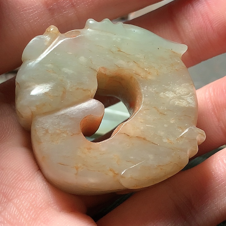 和田玉颈饰未镶嵌西**子