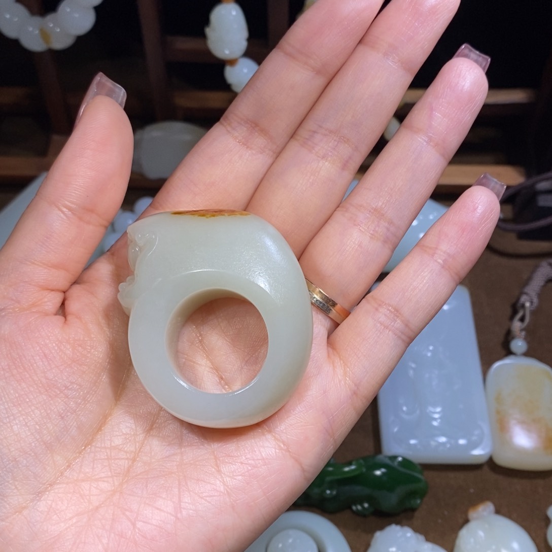 和田玉手链未镶嵌随*