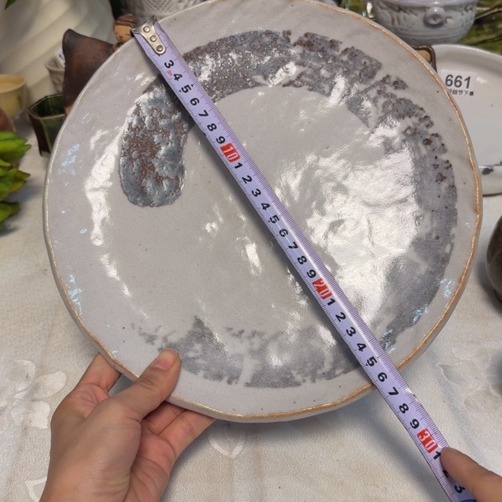 陶泥一个大盘子的价格