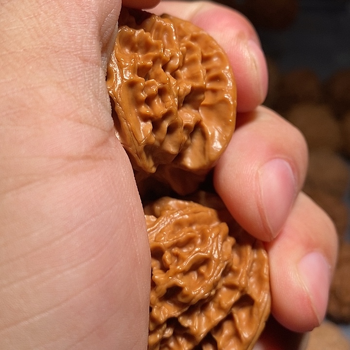 龙脊菩提吊坠苹果园狮子头，尺寸42