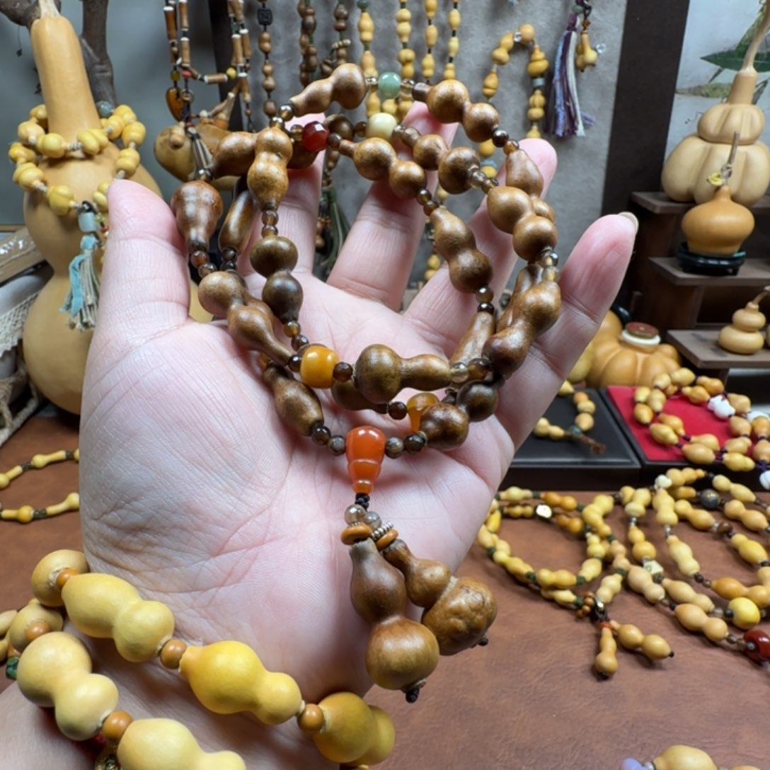 咖***雨天然葫芦手工制作
