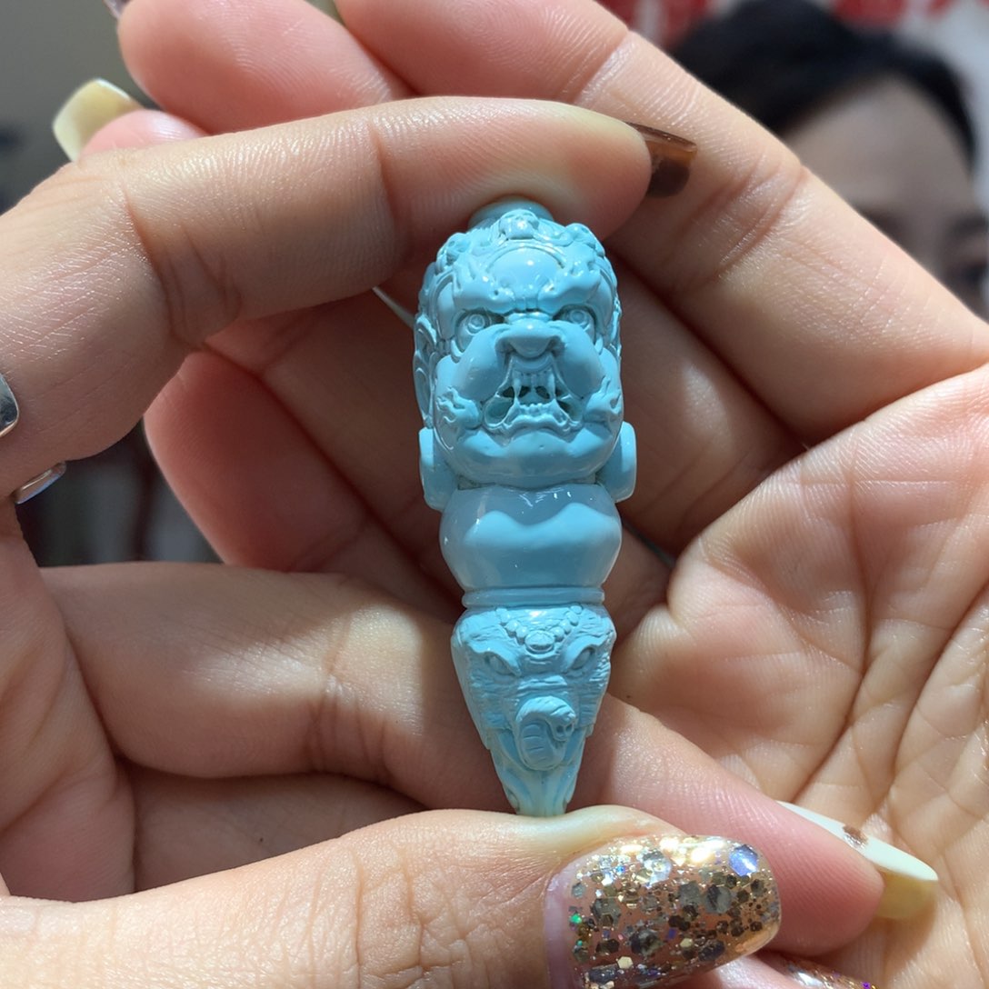 未镶嵌绿松石配饰