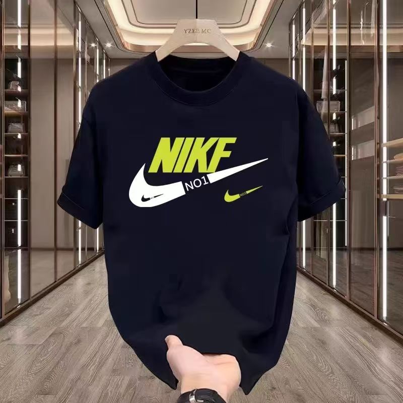 夏季修身圆领短袖男休闲ins帅气百搭外穿上衣打底衫