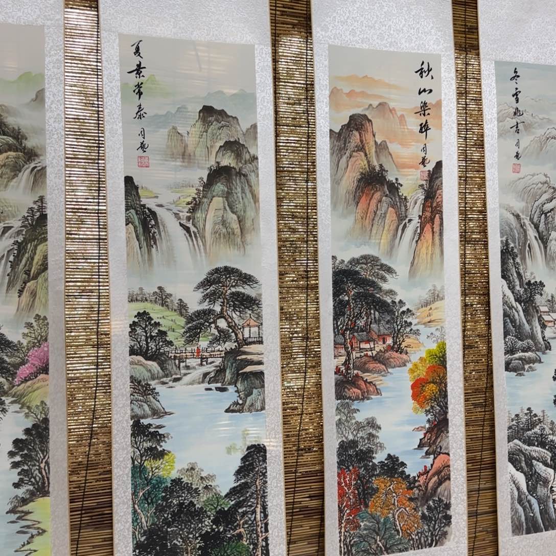 QB四幅一套作品！带证书！只限一单 