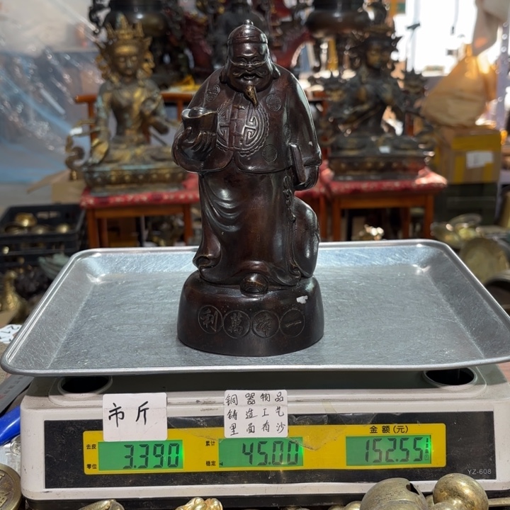 770 铜器物品理性消费