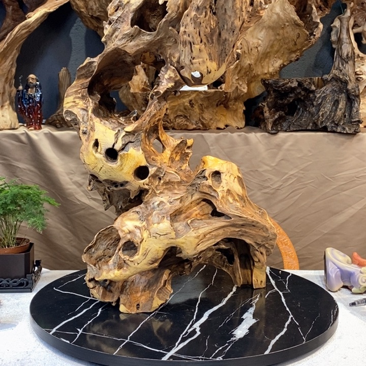 木告****来草木堂根艺摆件162