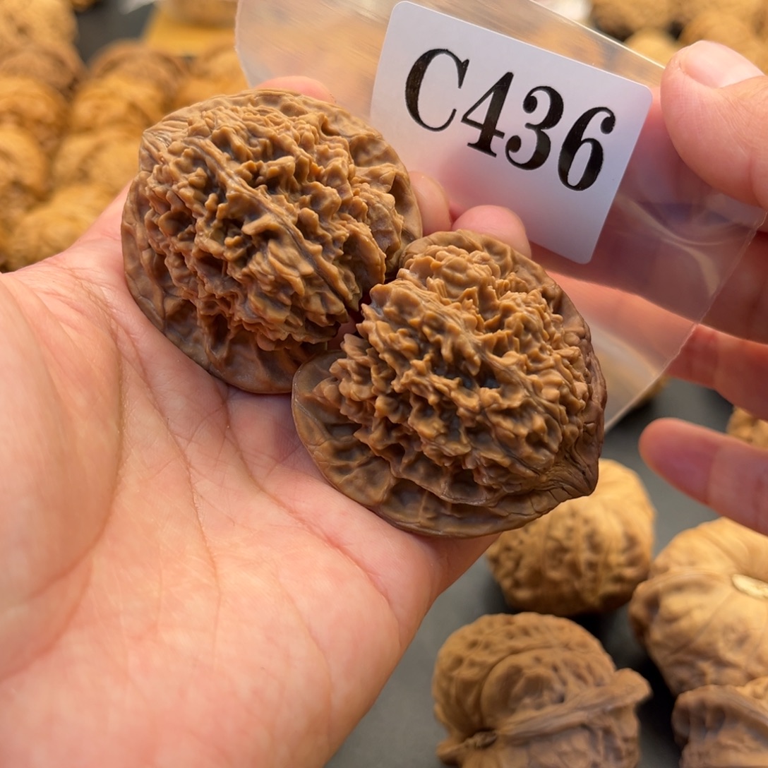 桃核把件满天星福利45