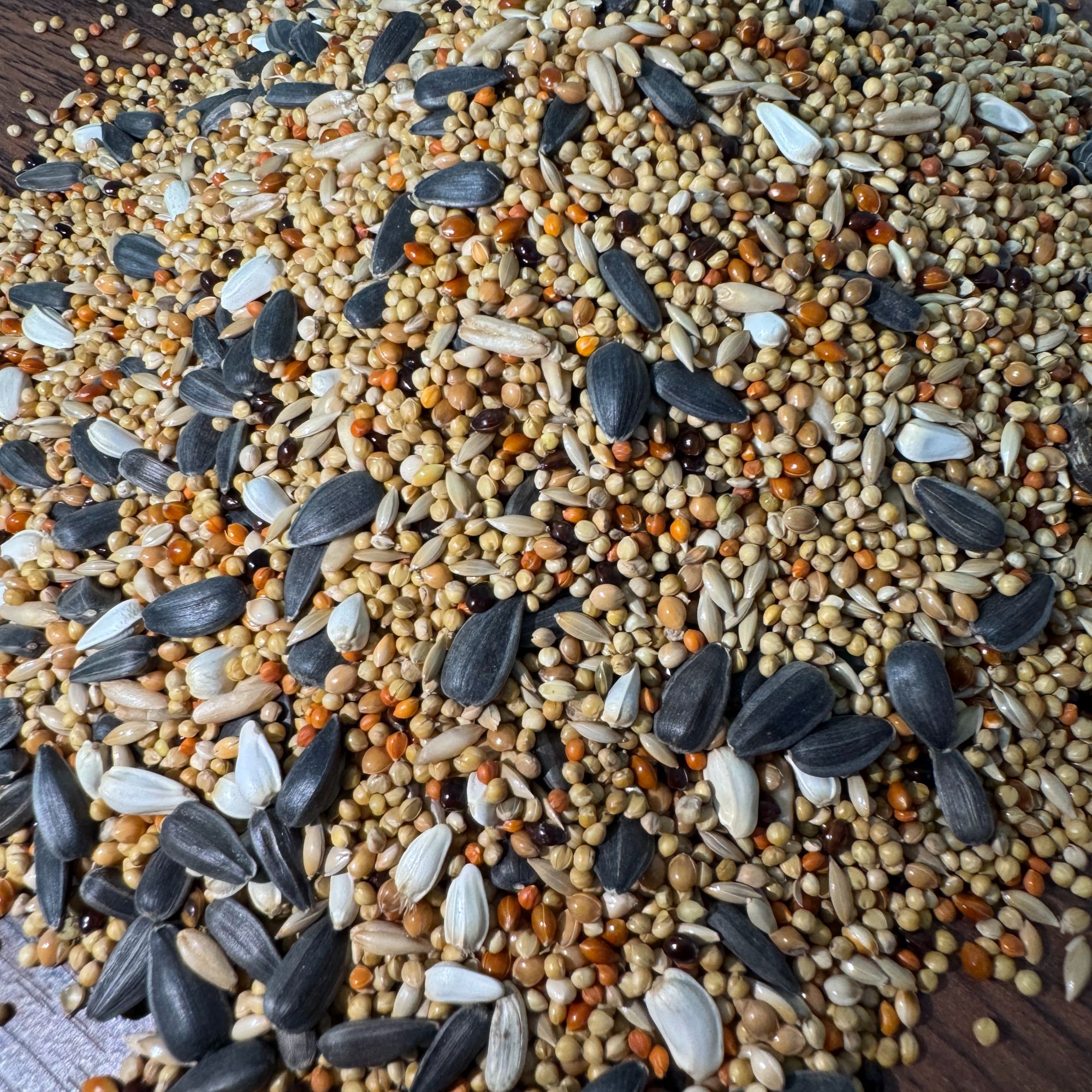 玄凤牡丹虎皮等中小鹦鹉适用的混合鸟粮种子食粮