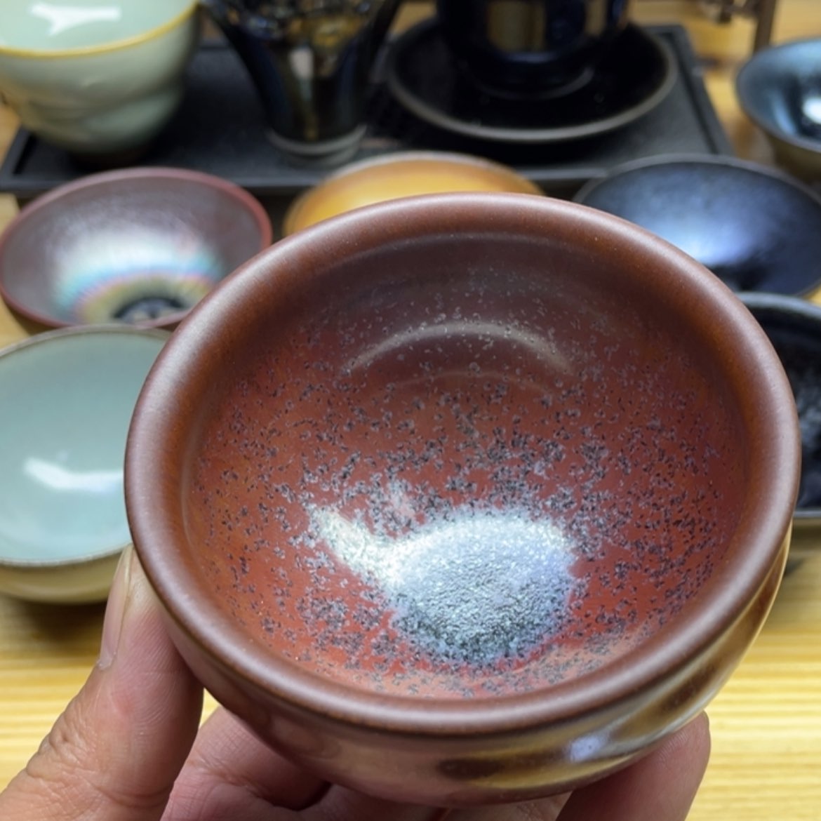 【闪购商品】茶盏非物质文化遗产建窑建盏