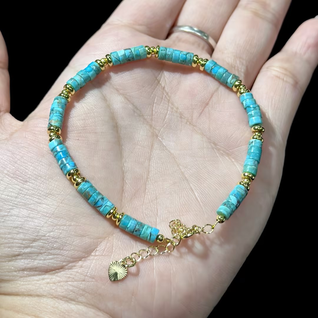 【DL】高瓷蓝手链（多样性发其一）