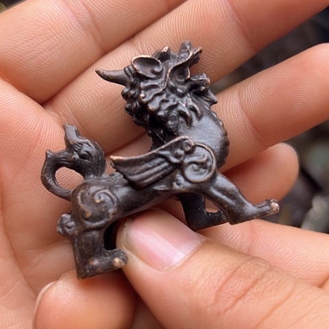 铜制文玩把玩物件