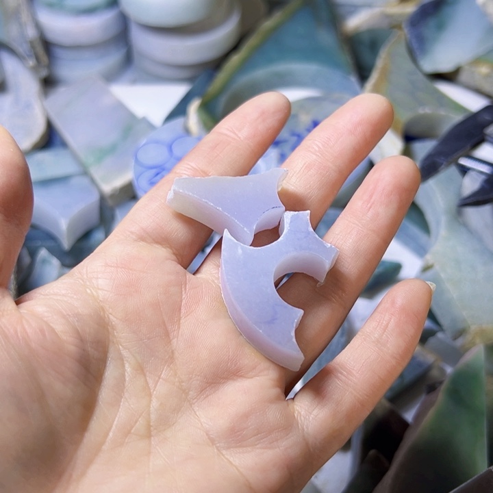 颈饰未镶嵌翡翠五*秦