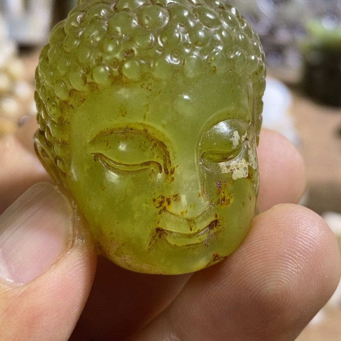 用***9和田玉（糖玉）未镶嵌挂件