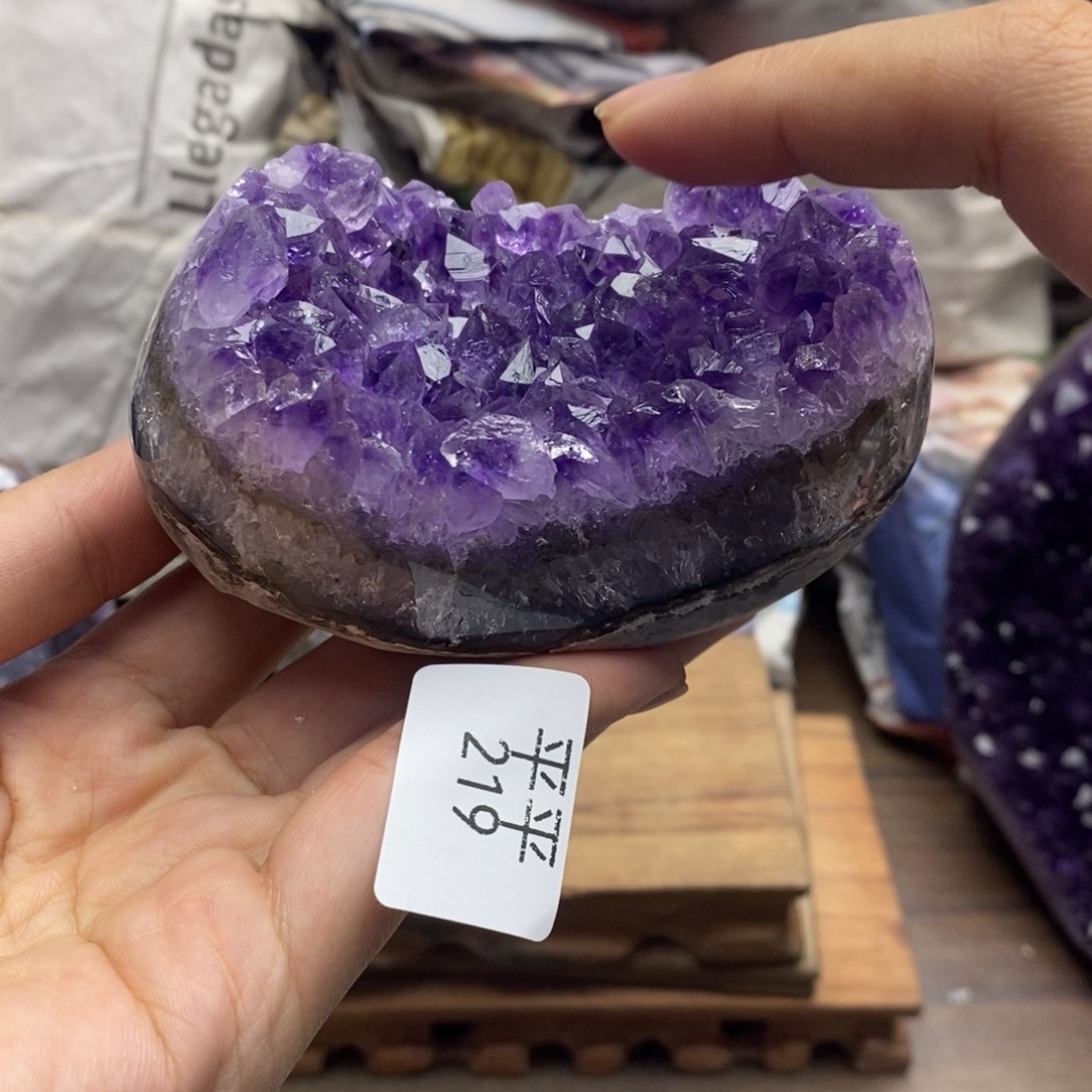 未镶嵌大型摆件（非配饰）紫晶