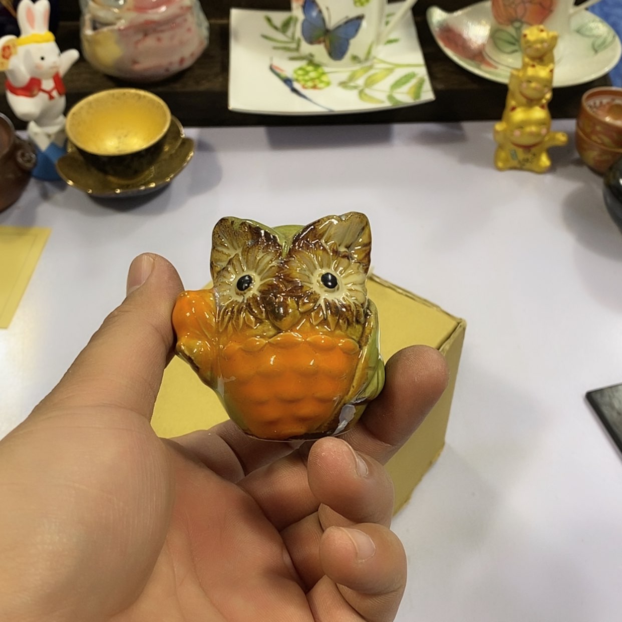 【闪购商品】瓷片蝶****录瓷器的制作工艺与制作工艺三大部分