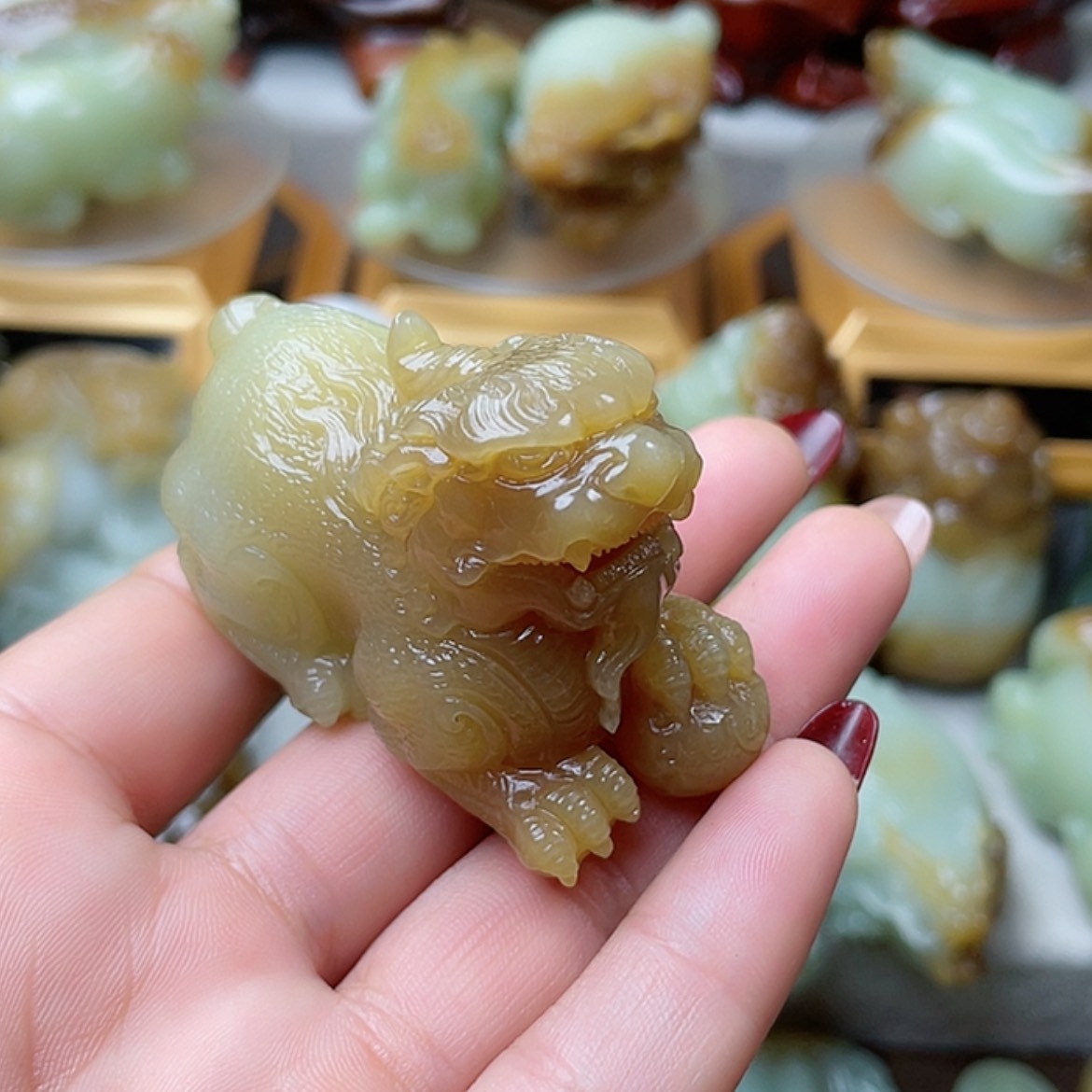 【闪购商品】未镶嵌和田玉挂件