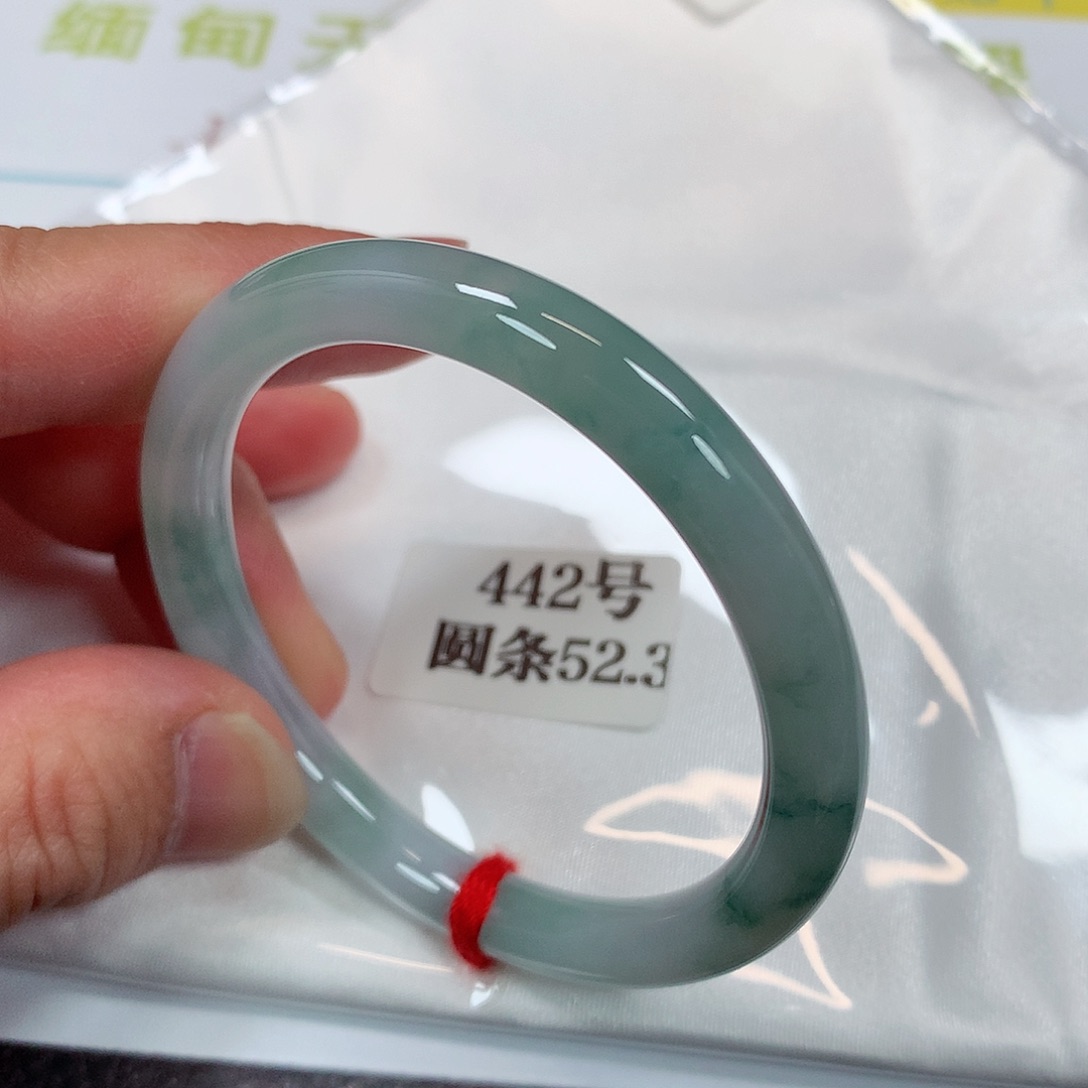 【闪购商品】未镶嵌手镯翡翠442号