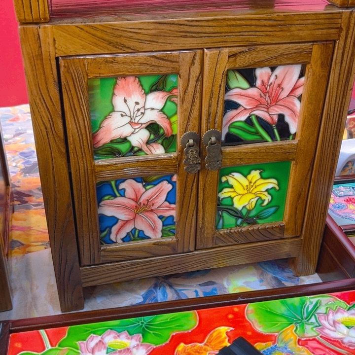 k***i陶瓷瓷板画艺术作品