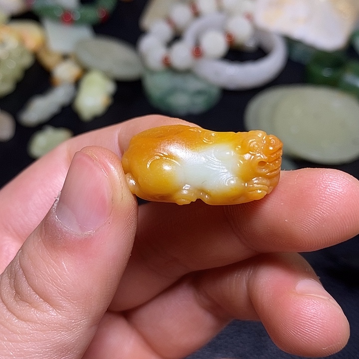 和田玉（子料）未镶嵌颈饰