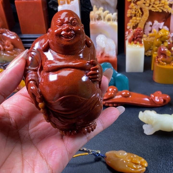 寿山石印石寿山石