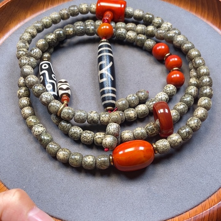 菩提吊坠未镶嵌星月菩提子