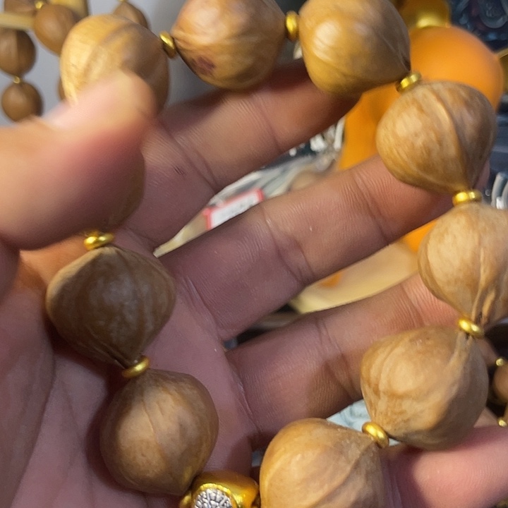 ン***ン橄榄核手串梅林铁