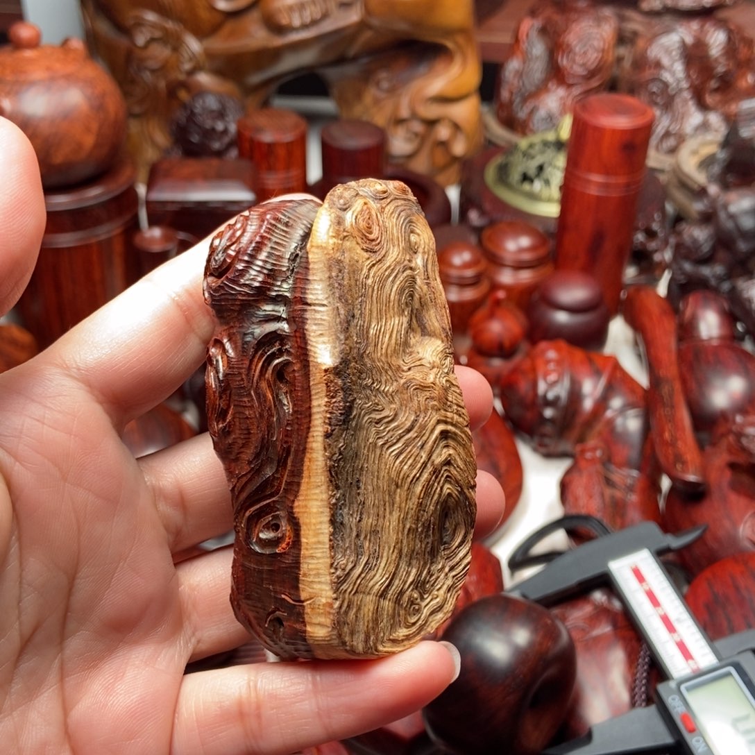 小叶紫檀把件印度小叶紫檀