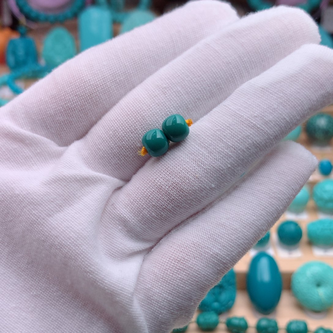 未镶嵌绿松石珠宝奇石?***远