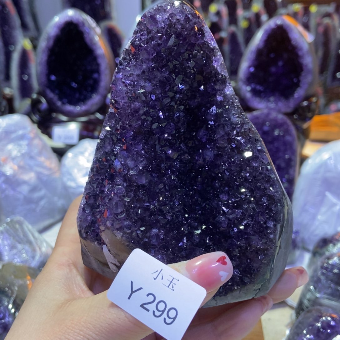 水晶摆件未镶嵌摆件