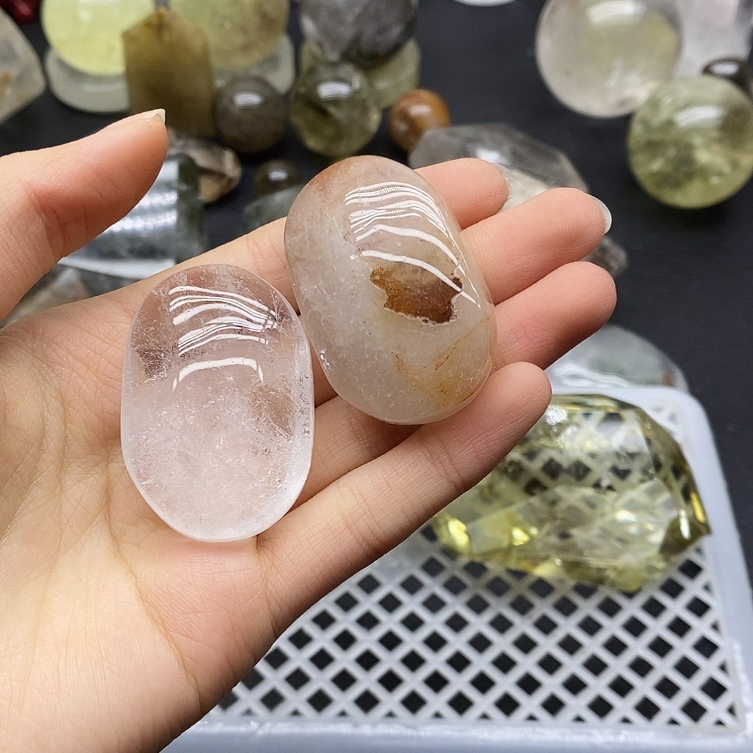 杨***姐水晶珠宝半成品未镶嵌116水晶石