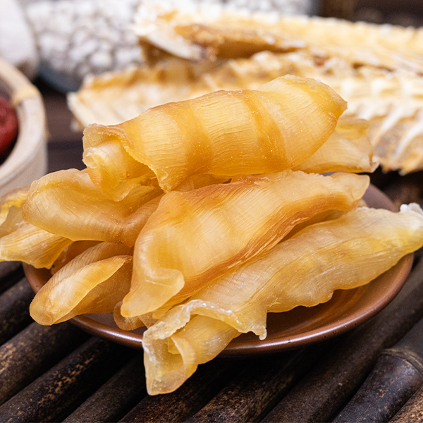 红鳘鱼胶干花胶胶原蛋白深海花胶厚肉牛奶鲜炖煮汤